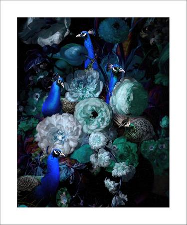 All Tints Of Blue Bouquet - Limited Edition of 14/1AP thumb