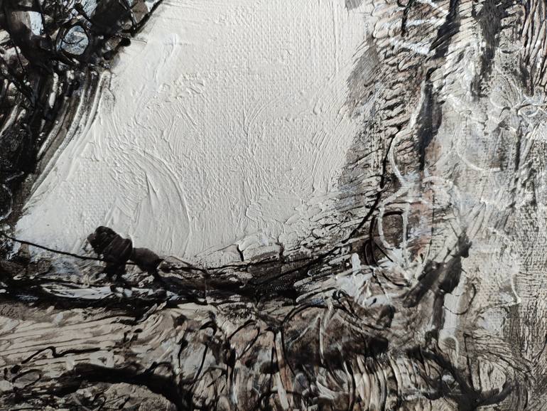 Original Contemporary Nature Mixed Media by Elena Vostryakova