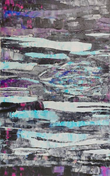 Print of Abstract Places Paintings by Elena Vostryakova