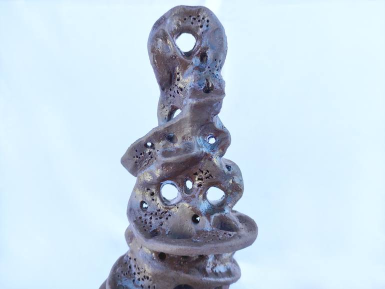 Original Conceptual Education Sculpture by Elena Vostryakova