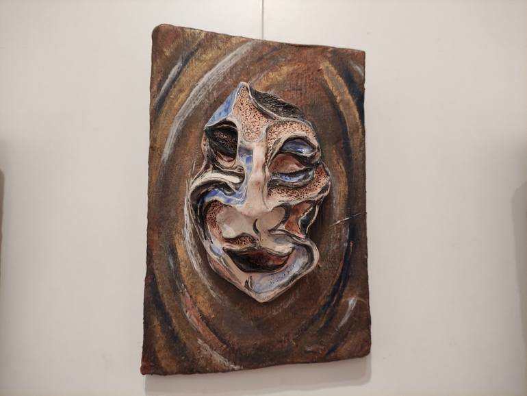 Original Conceptual Politics Sculpture by Elena Vostryakova