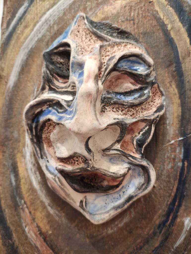 Original Conceptual Politics Sculpture by Elena Vostryakova