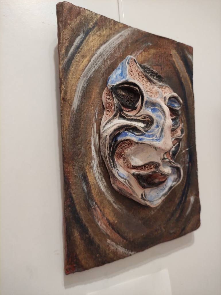 Original Conceptual Politics Sculpture by Elena Vostryakova