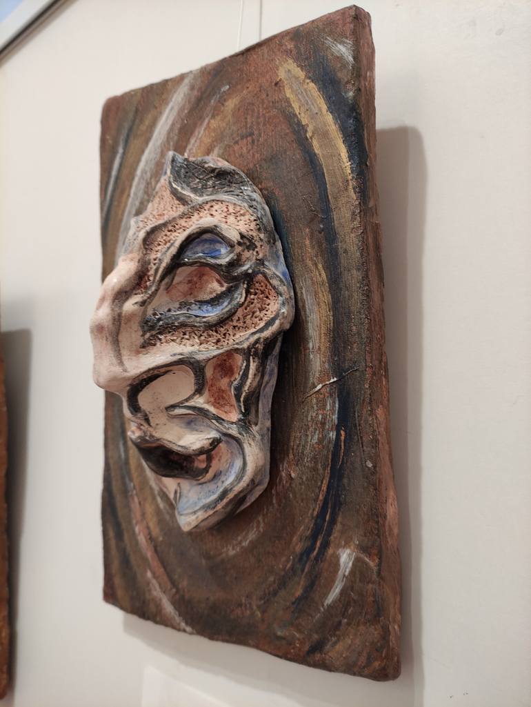 Original Conceptual Politics Sculpture by Elena Vostryakova