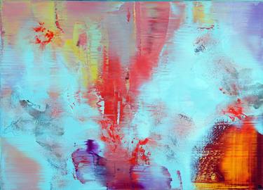 Original Abstract Expressionism Abstract Paintings by Konstantin Grabowski