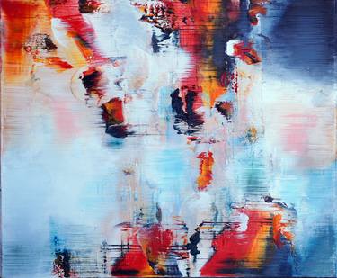 Original Abstract Paintings by Konstantin Grabowski