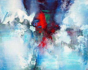 Original Abstract Paintings by Konstantin Grabowski