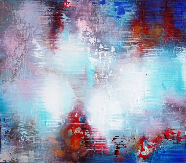 Abstract, 31,5 x 27,6 inch, 1 Painting by Konstantin