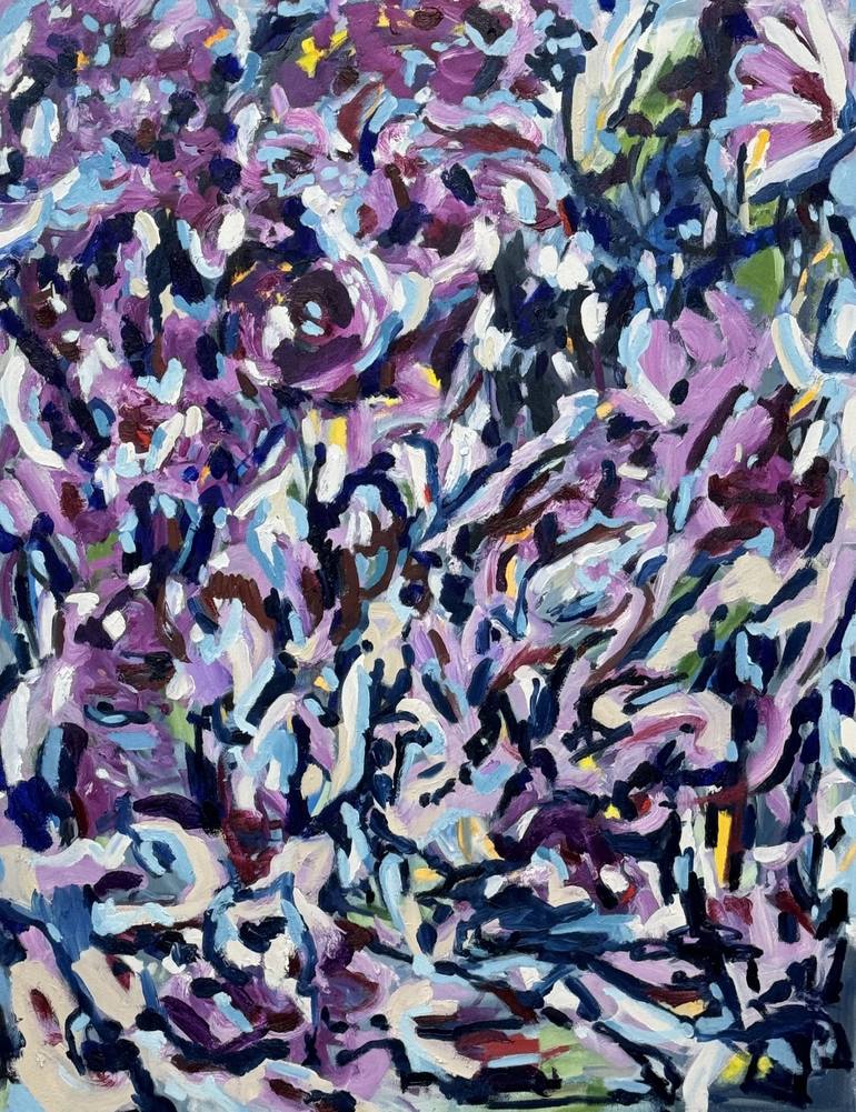 Print of Impressionism Abstract Paintings by Soledad Bence