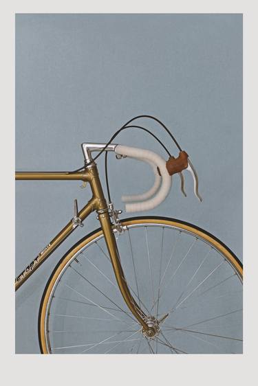 Print of Minimalism Bicycle Photography by Artyom Kabajev