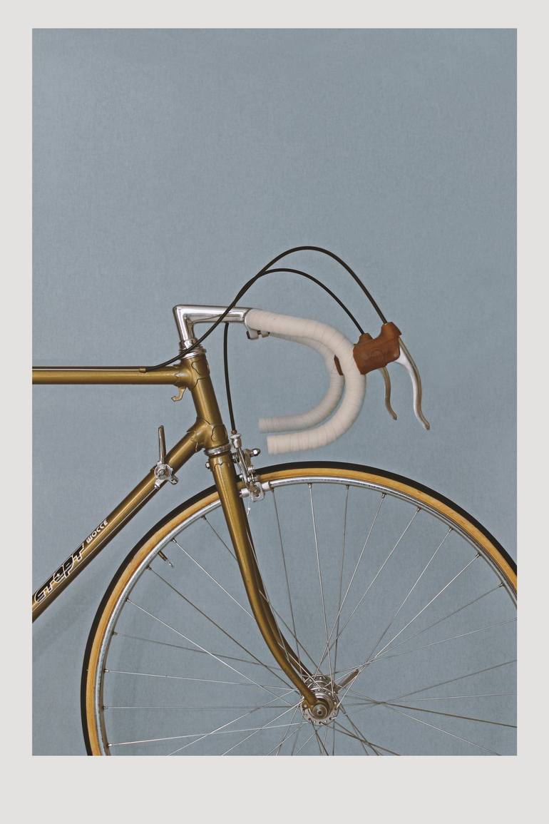 Classic road shop bicycle