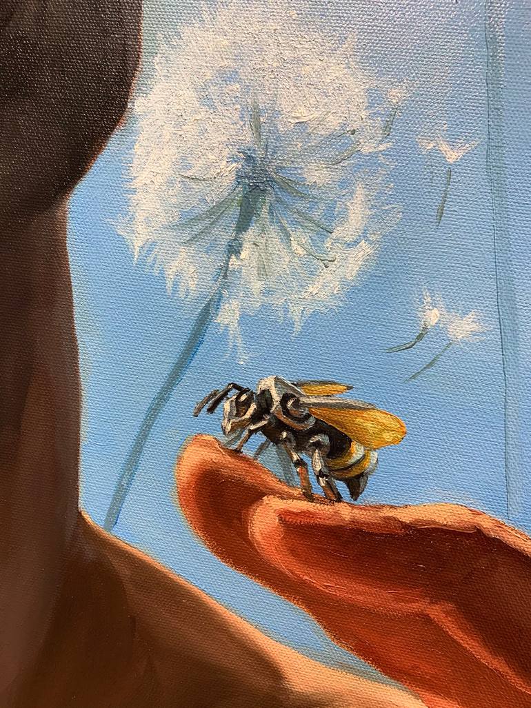 Original Conceptual Fantasy Painting by Dimitri Sirenko