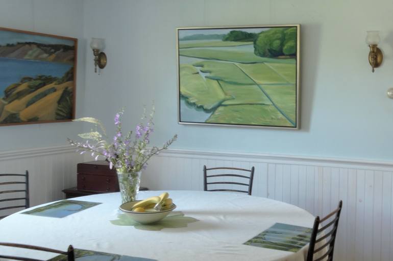 Original Contemporary Landscape Painting by Alix White