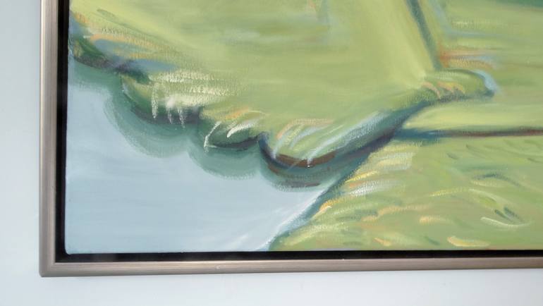 Original Contemporary Landscape Painting by Alix White