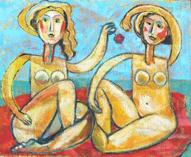 Original Nude Paintings by Serge Gavrilita