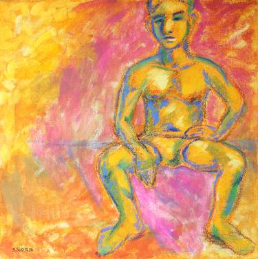 Original Nude Paintings by Serge Gavrilita