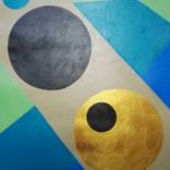 Abstract composition#14 by Shorena Kopaliani