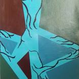 Abstract composition#16 by Shorena Kopaliani