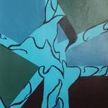 Abstract composition#17 by Shorena Kopaliani