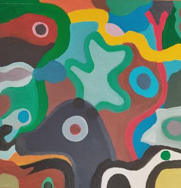 Print of Abstract Popular culture Paintings by Nacho Barrales