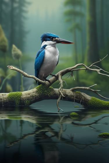 Forest Kingfisher thumb