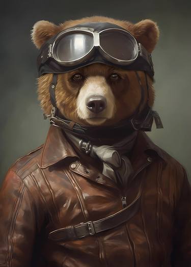 Pilot Bear thumb