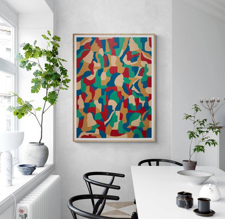 View in a Room Artwork