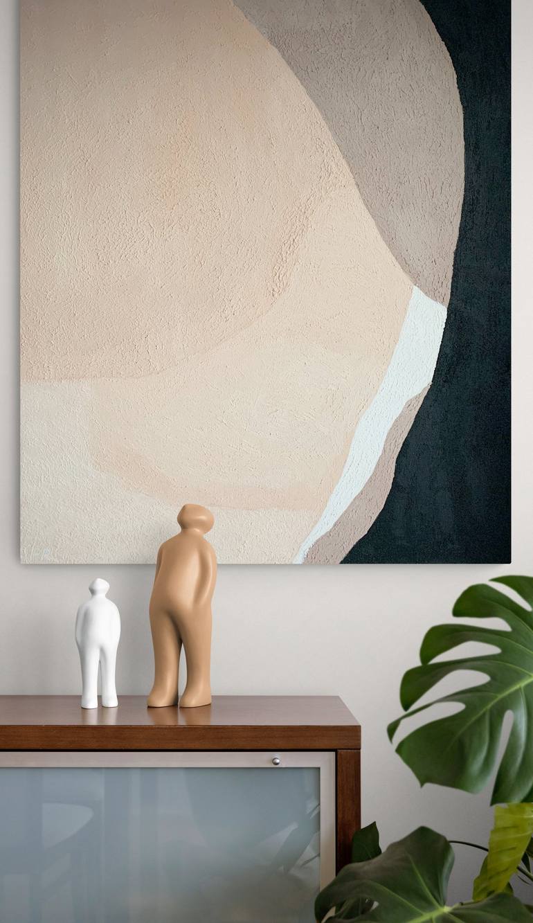 Original Abstract Painting by Filadelfa Rodriguez