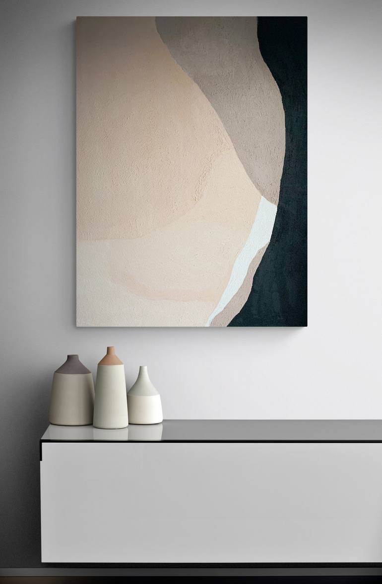 Original Abstract Painting by Filadelfa Rodriguez