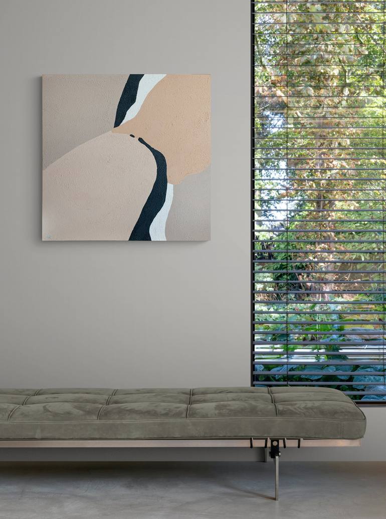 Original Abstract Painting by Filadelfa Rodriguez