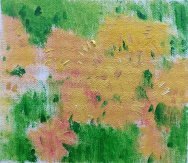 Original Abstract Garden Paintings by Dilshod Khudayorov