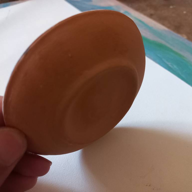 Original Realism Architecture Sculpture by Dilshod Khudayorov