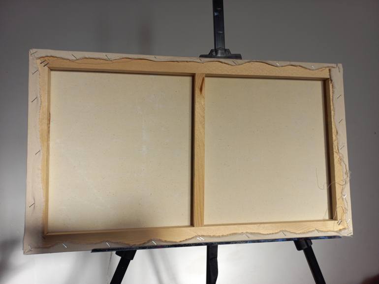 Original Abstract Landscape Painting by Dilshod Khudayorov