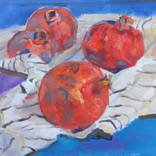 YOUR FAVORITE POMEGRANATES by Dilshod Khudayorov