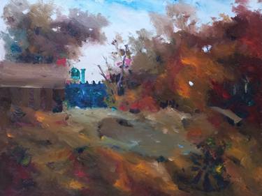 Print of Realism Rural life Paintings by Dilshod Khudayorov