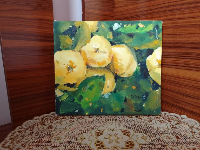 Original Art Deco Other Painting by Dilshod Khudayorov