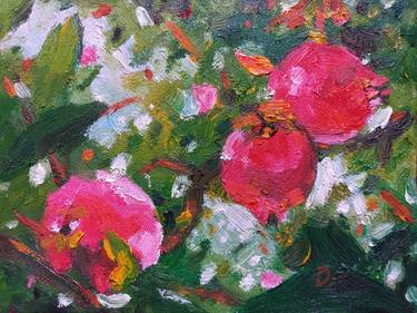 Print of Impressionism Still Life Paintings by Dilshod Khudayorov