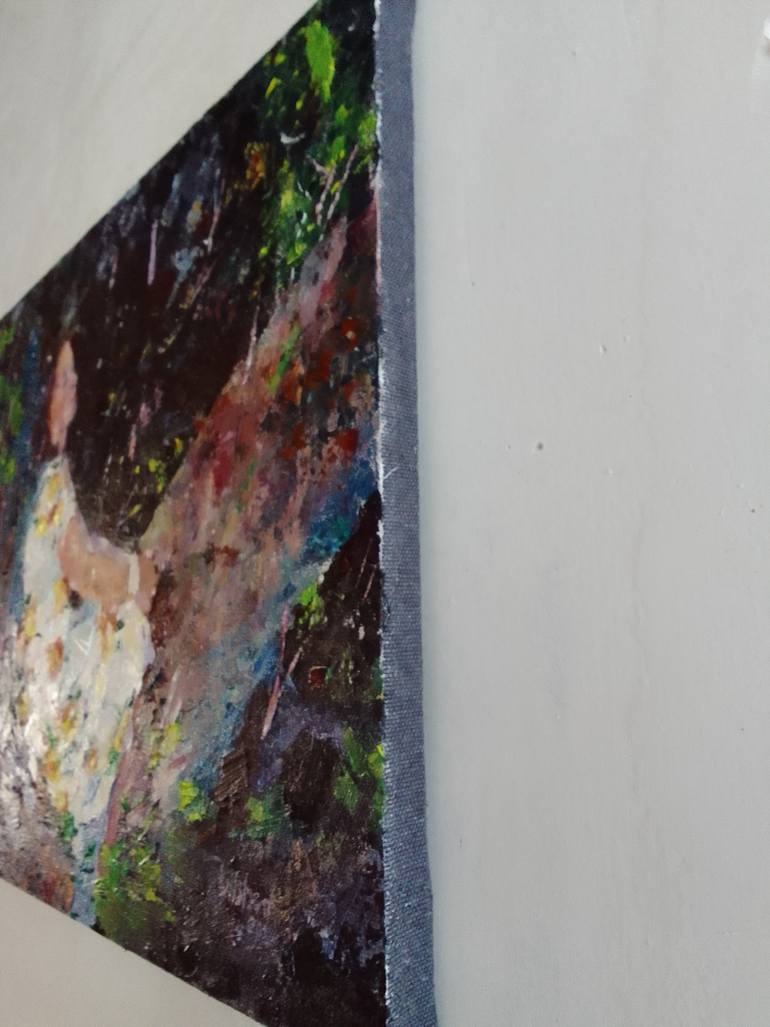 Original Portraiture People Painting by Dilshod Khudayorov