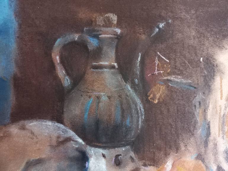 Original Realism Still Life Painting by Dilshod Khudayorov