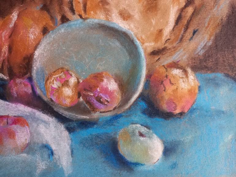 Original Still Life Painting by Dilshod Khudayorov