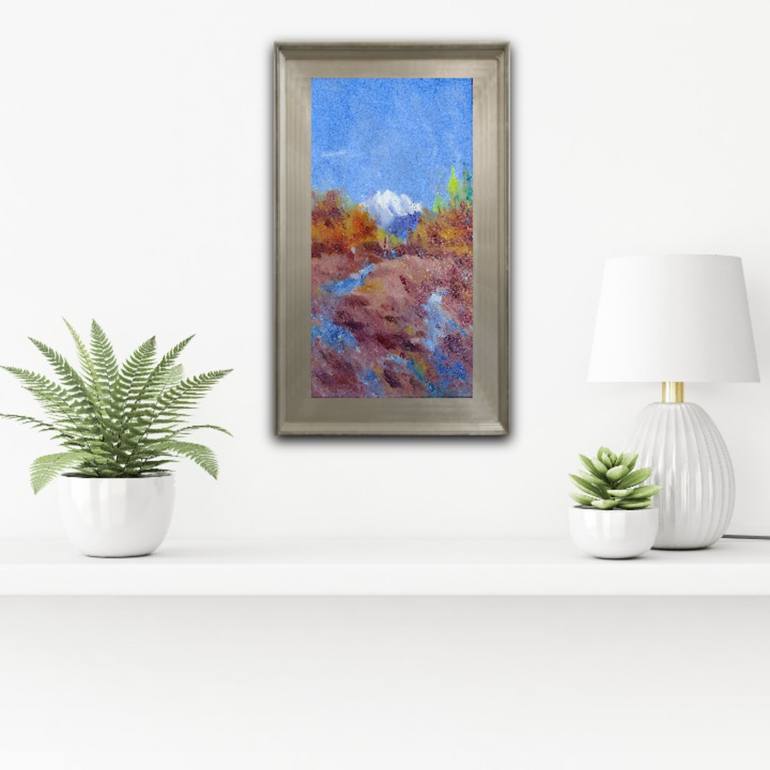 Original Fine Art Nature Painting by Dilshod Khudayorov