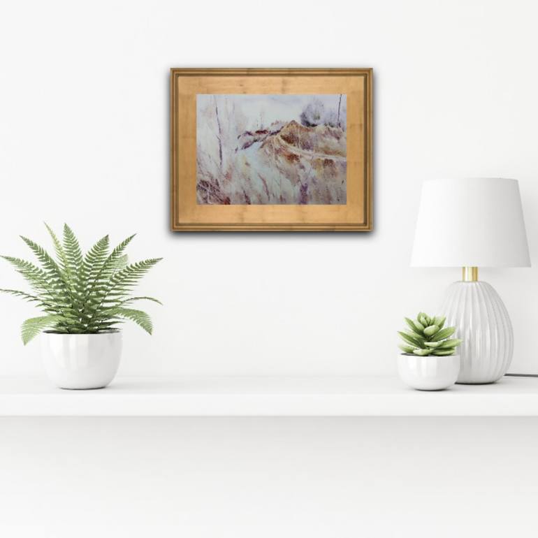 Original Art Deco Other Painting by Dilshod Khudayorov