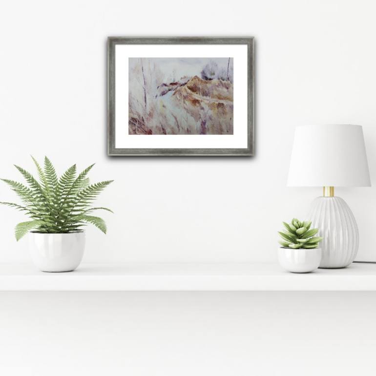 Original Art Deco Other Painting by Dilshod Khudayorov