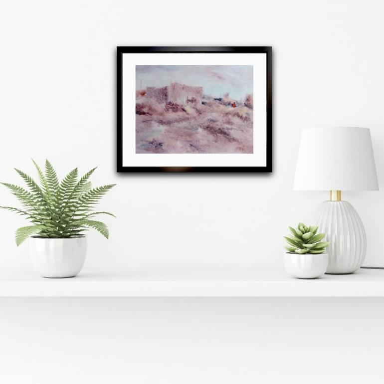 Original Abstract Home Painting by Dilshod Khudayorov