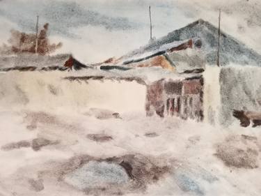 Home artwork watercolor thumb