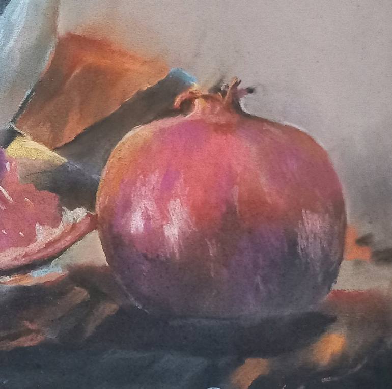 Original Realism Still Life Drawing by Dilshod Khudayorov