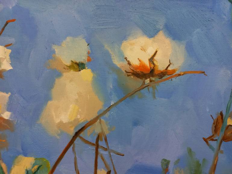 Original Abstract Still Life Painting by Dilshod Khudayorov
