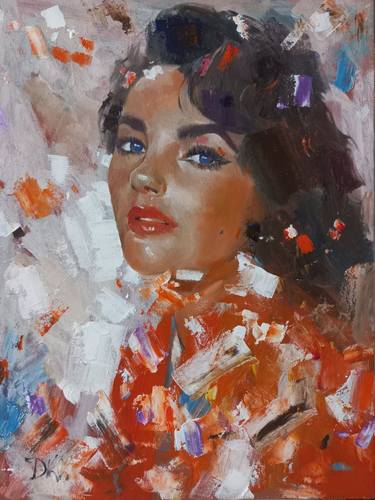 Print of Impressionism Celebrity Paintings by Dilshod Khudayorov
