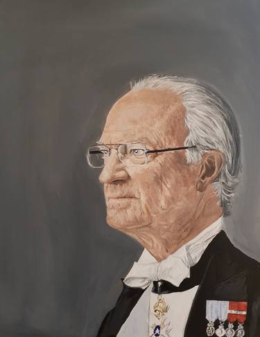 King of Sweden Carl XVI Gustaf thumb