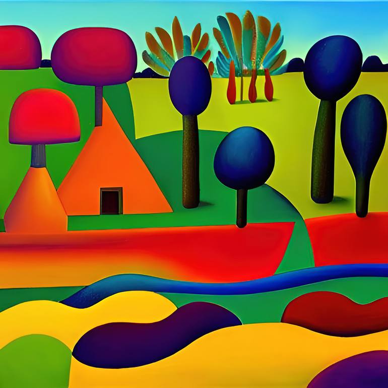 View in a Room Artwork